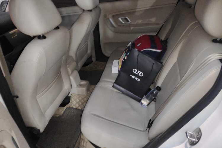 Used Skoda Fabia 2008 1.6L Automatic Crystal Edition Left Rear Seat