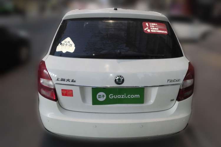 Used Skoda Fabia 2008 1.6L Automatic Crystal Edition Rear