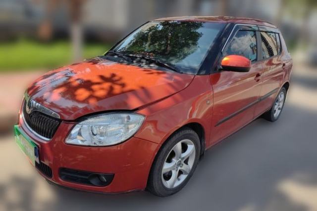 Used Skoda Fabia 2008 1.6L Manual Crystal Edition