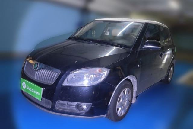 Used Skoda Fabia 2009 1.4L Automatic Crystal Edition