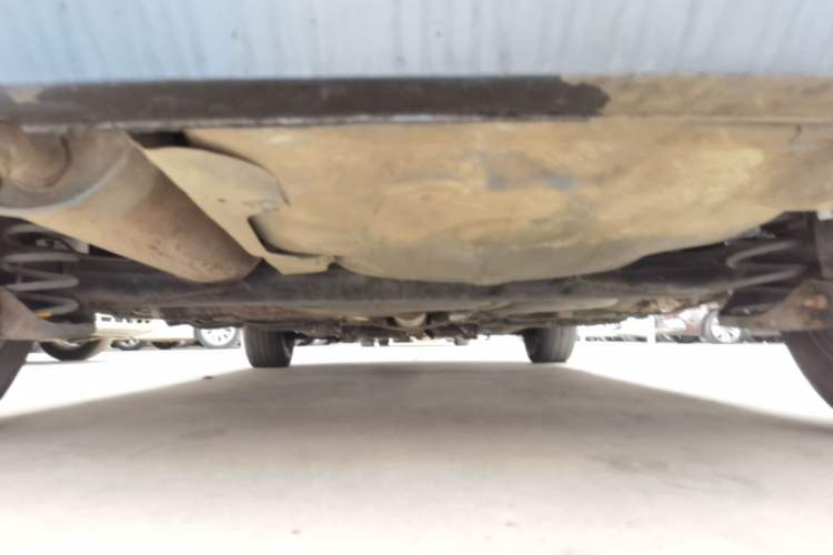 Used Skoda Fabia 2009 1.4L Automatic Crystal Edition Chassis Rear