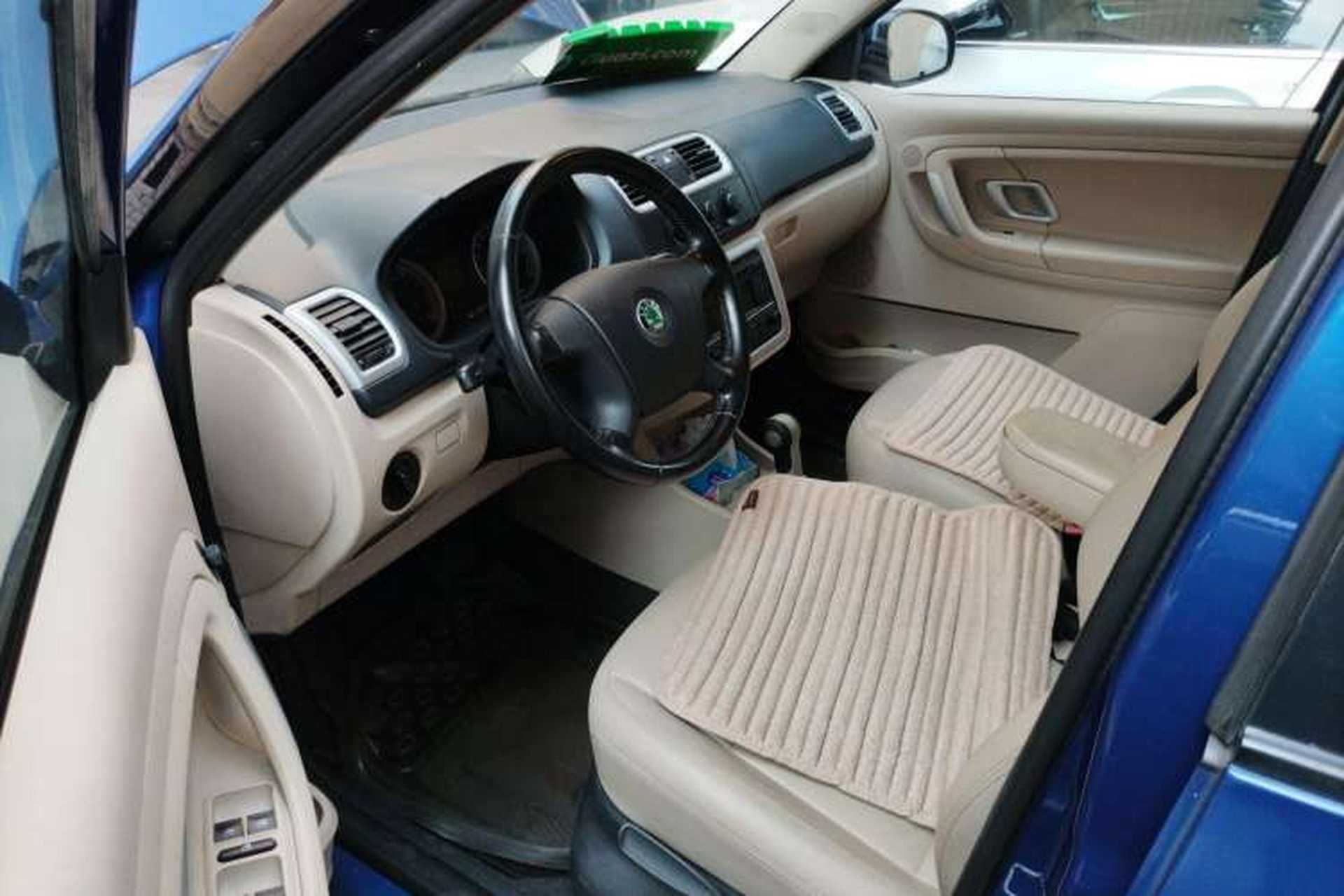 Used Skoda Fabia 2009 1.6L Automatic Crystal Edition Driver Seat
