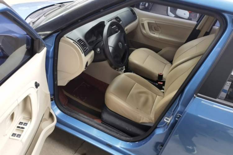 Used Skoda Fabia 2009 1.4L Automatic Crystal Edition Driver Seat