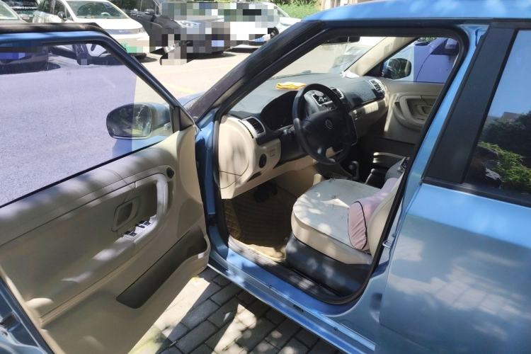 Used Skoda Fabia 2009 1.4L Automatic Crystal Edition Driver Seat