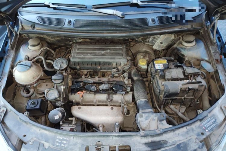 Used Skoda Fabia 2009 1.6L Automatic Crystal Edition Engine Bay