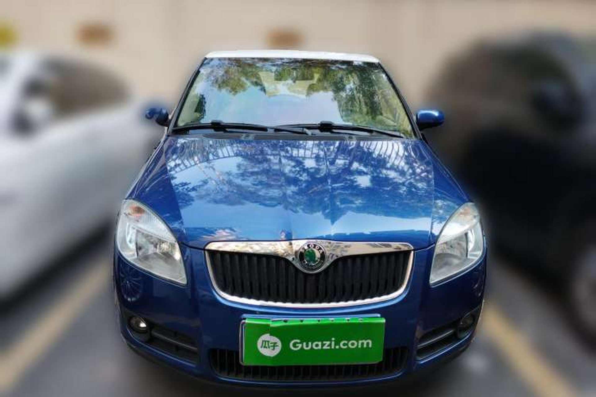 Used Skoda Fabia 2009 1.6L Automatic Crystal Edition Front