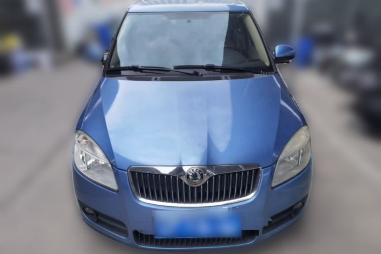 Used Skoda Fabia 2009 1.4L Automatic Crystal Edition Front