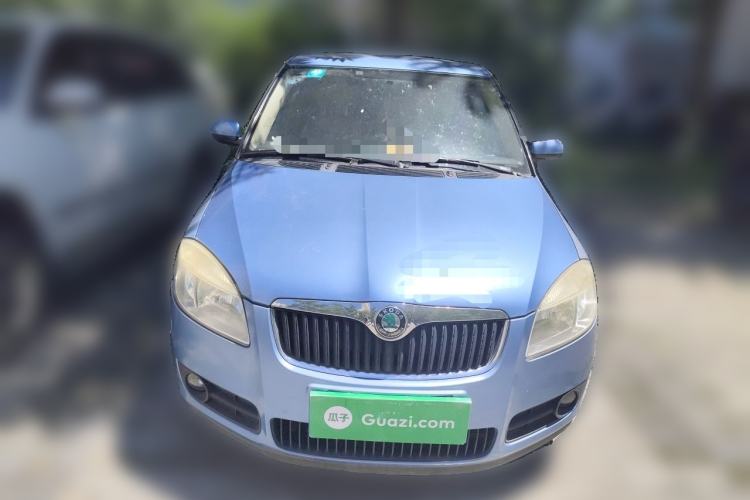 Used Skoda Fabia 2009 1.4L Automatic Crystal Edition Front