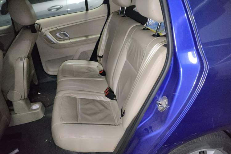 Used Skoda Fabia 2009 1.6L Automatic Crystal Edition Left Rear Seat
