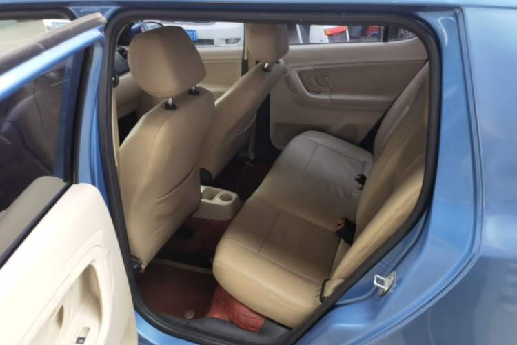 Used Skoda Fabia 2009 1.4L Automatic Crystal Edition Left Rear Seat