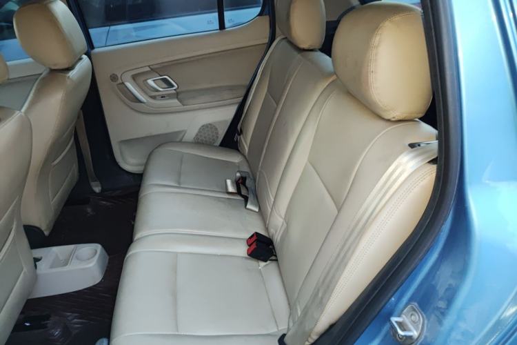 Used Skoda Fabia 2009 1.6L Automatic Crystal Edition Left Rear Seat