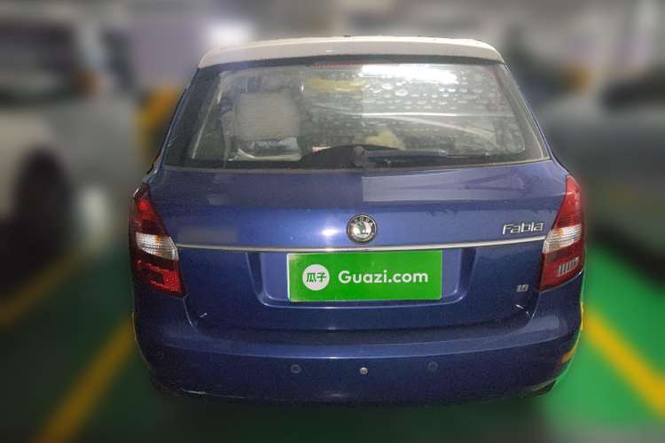 Used Skoda Fabia 2009 1.6L Automatic Crystal Edition Rear