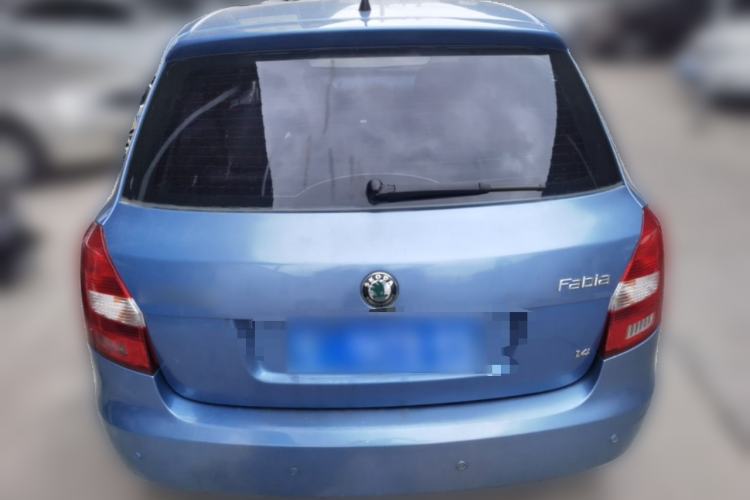 Used Skoda Fabia 2009 1.4L Automatic Crystal Edition Rear
