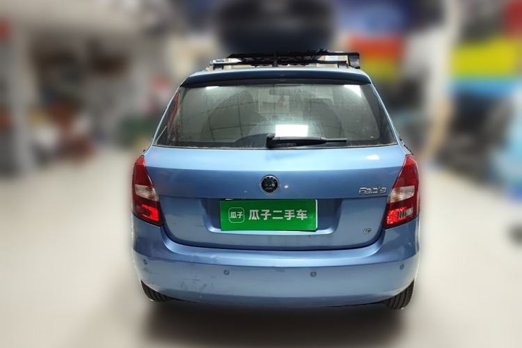 Used Skoda Fabia 2009 1.6L Automatic Crystal Edition Rear