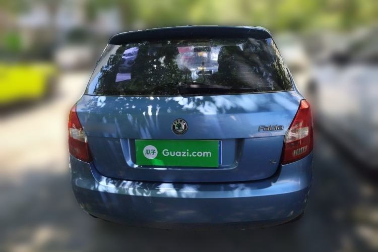 Used Skoda Fabia 2009 1.4L Automatic Crystal Edition Rear