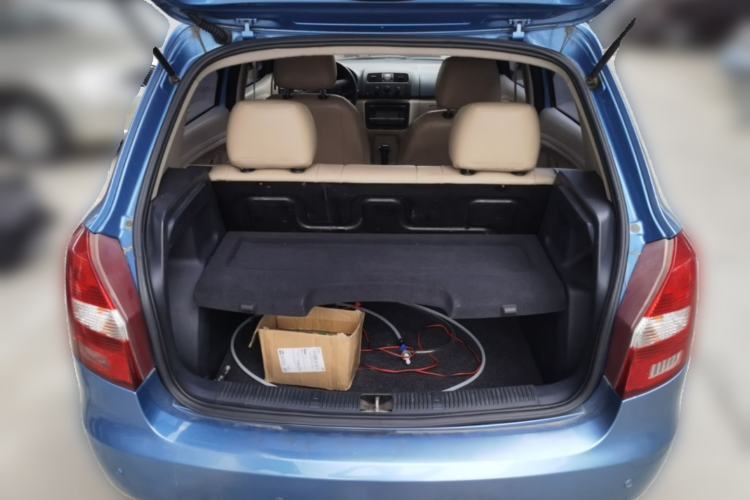 Used Skoda Fabia 2009 1.4L Automatic Crystal Edition Trunk
