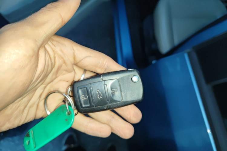 Used Skoda Fabia 2009 1.6L Automatic Crystal Edition Vehicle Key
