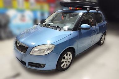 Used Skoda Fabia 2009 1.6L Automatic Crystal Edition