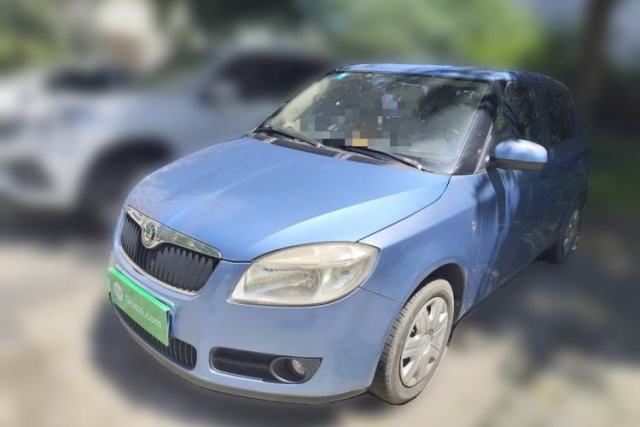 Used Skoda Fabia 2009 1.4L Automatic Crystal Edition