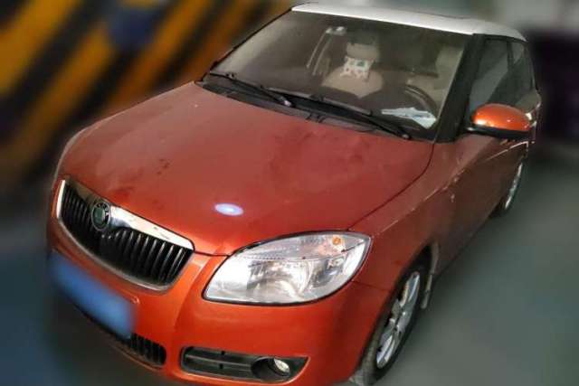 Used Skoda Fabia 2009 1.6L Automatic Crystal Edition