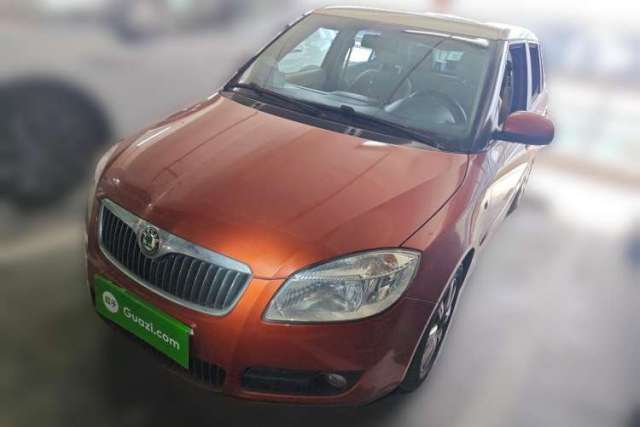 Used Skoda Fabia 2009 1.6L Automatic Crystal Edition