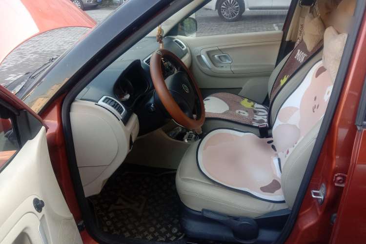 Used Skoda Fabia 2009 1.6L Automatic Crystal Edition Driver Seat