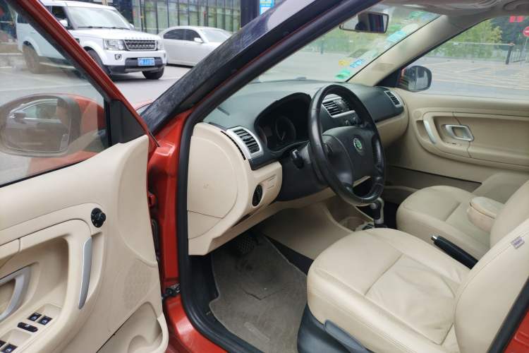 Used Skoda Fabia 2009 1.6L Automatic Crystal Edition Driver Seat