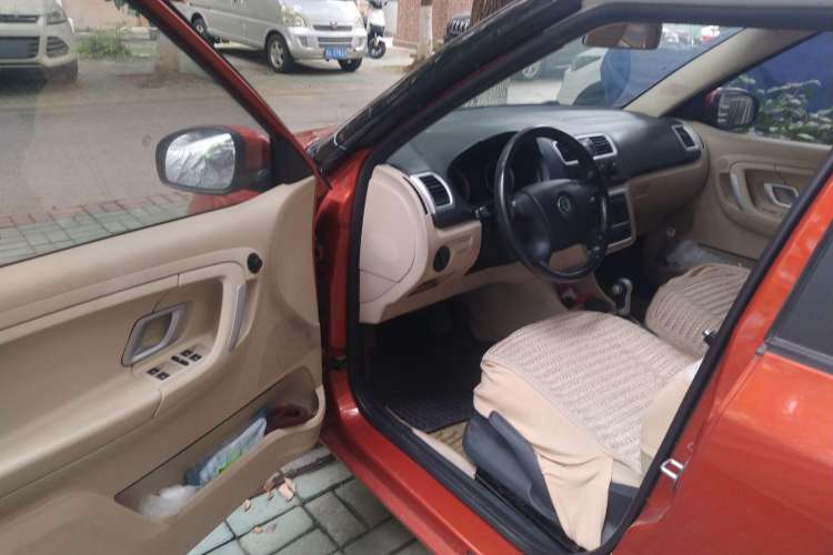 Used Skoda Fabia 2009 1.6L Automatic Crystal Edition Driver Seat