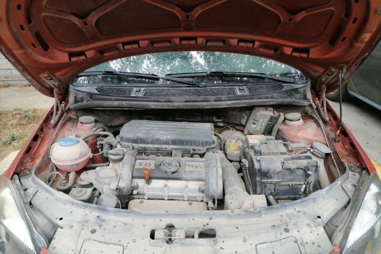 Used Skoda Fabia 2009 1.6L Automatic Crystal Edition Engine Bay