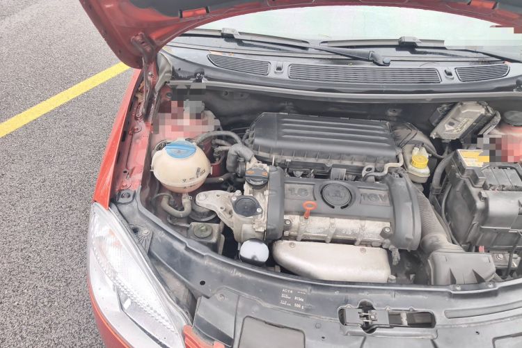 Used Skoda Fabia 2009 1.6L Automatic Crystal Edition Engine Bay Right