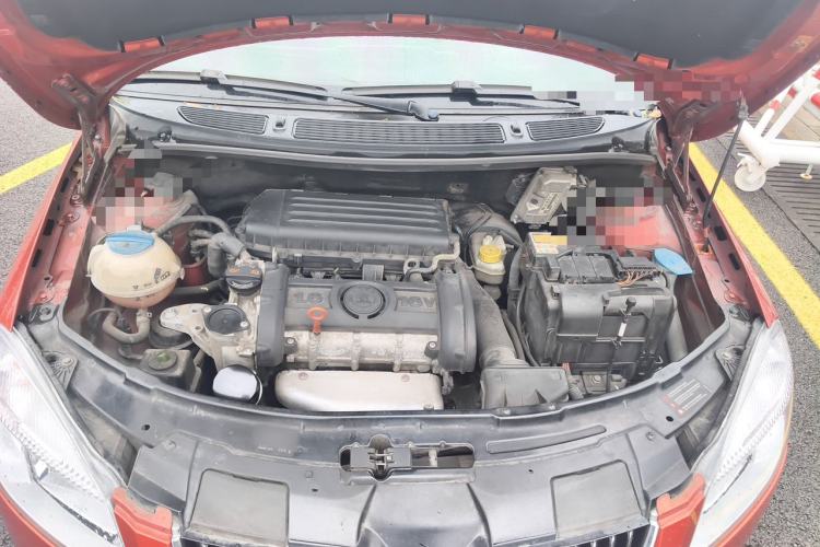 Used Skoda Fabia 2009 1.6L Automatic Crystal Edition Engine Bay