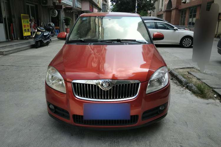 Used Skoda Fabia 2009 1.4L Automatic Crystal Edition Front