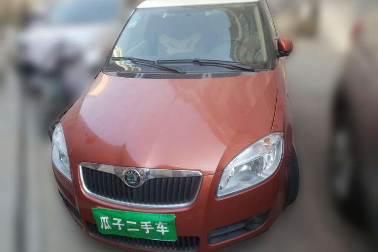 Used Skoda Fabia 2009 1.4L Automatic Crystal Edition Front