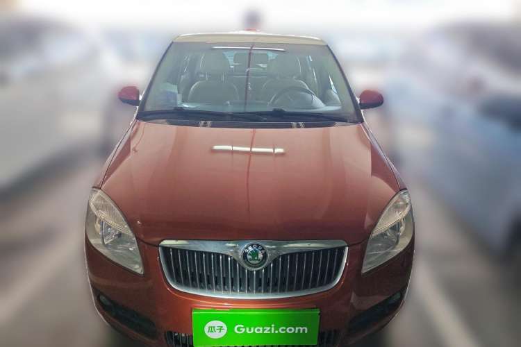 Used Skoda Fabia 2009 1.6L Automatic Crystal Edition Front