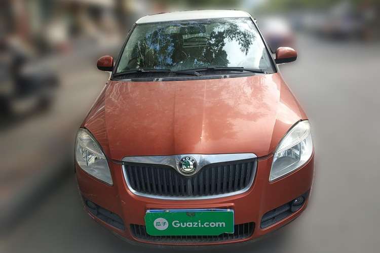 Used Skoda Fabia 2009 1.4L Automatic Crystal Edition Front