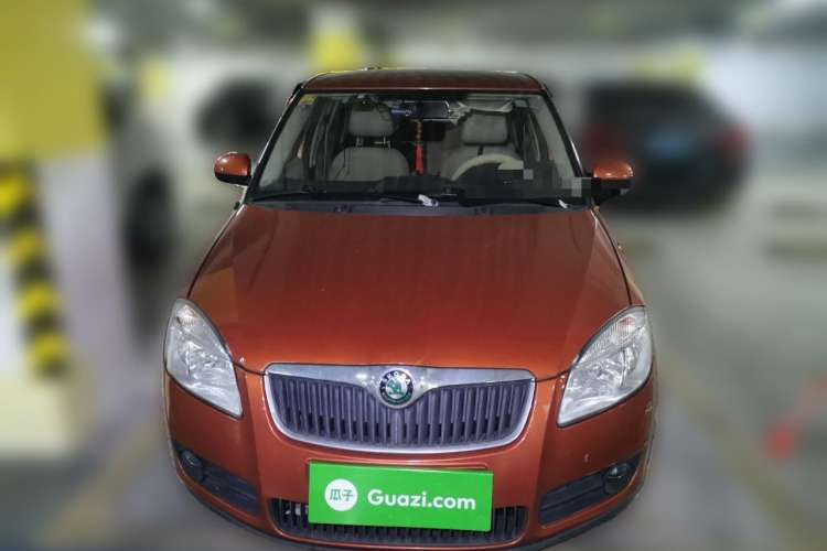 Used Skoda Fabia 2009 1.4L Automatic Crystal Edition Front