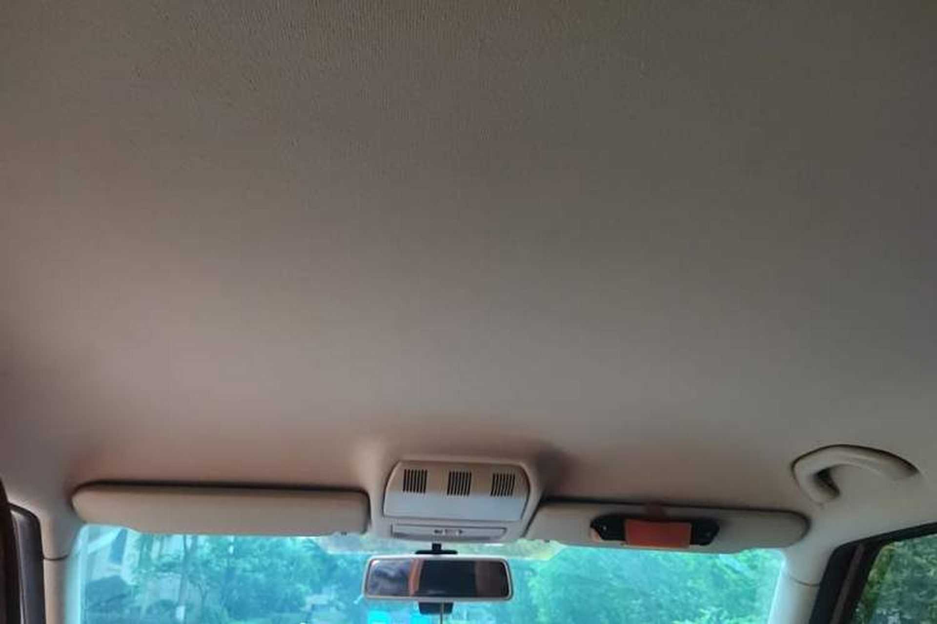 Used Skoda Fabia 2009 1.4L Automatic Crystal Edition Headliner
