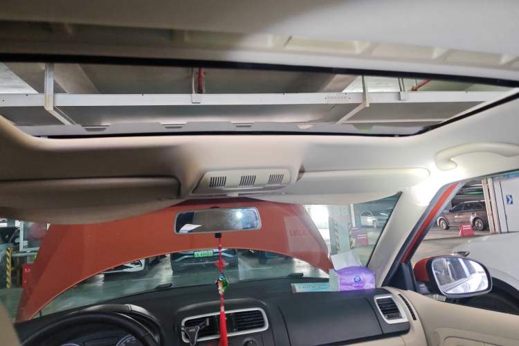 Used Skoda Fabia 2009 1.6L Automatic Crystal Edition Headliner