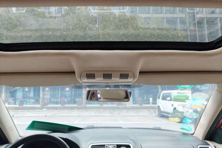 Used Skoda Fabia 2009 1.6L Automatic Crystal Edition Headliner