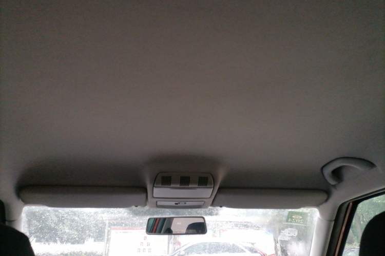 Used Skoda Fabia 2009 1.6L Automatic Crystal Edition Headliner