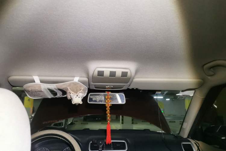 Used Skoda Fabia 2009 1.4L Automatic Crystal Edition Headliner