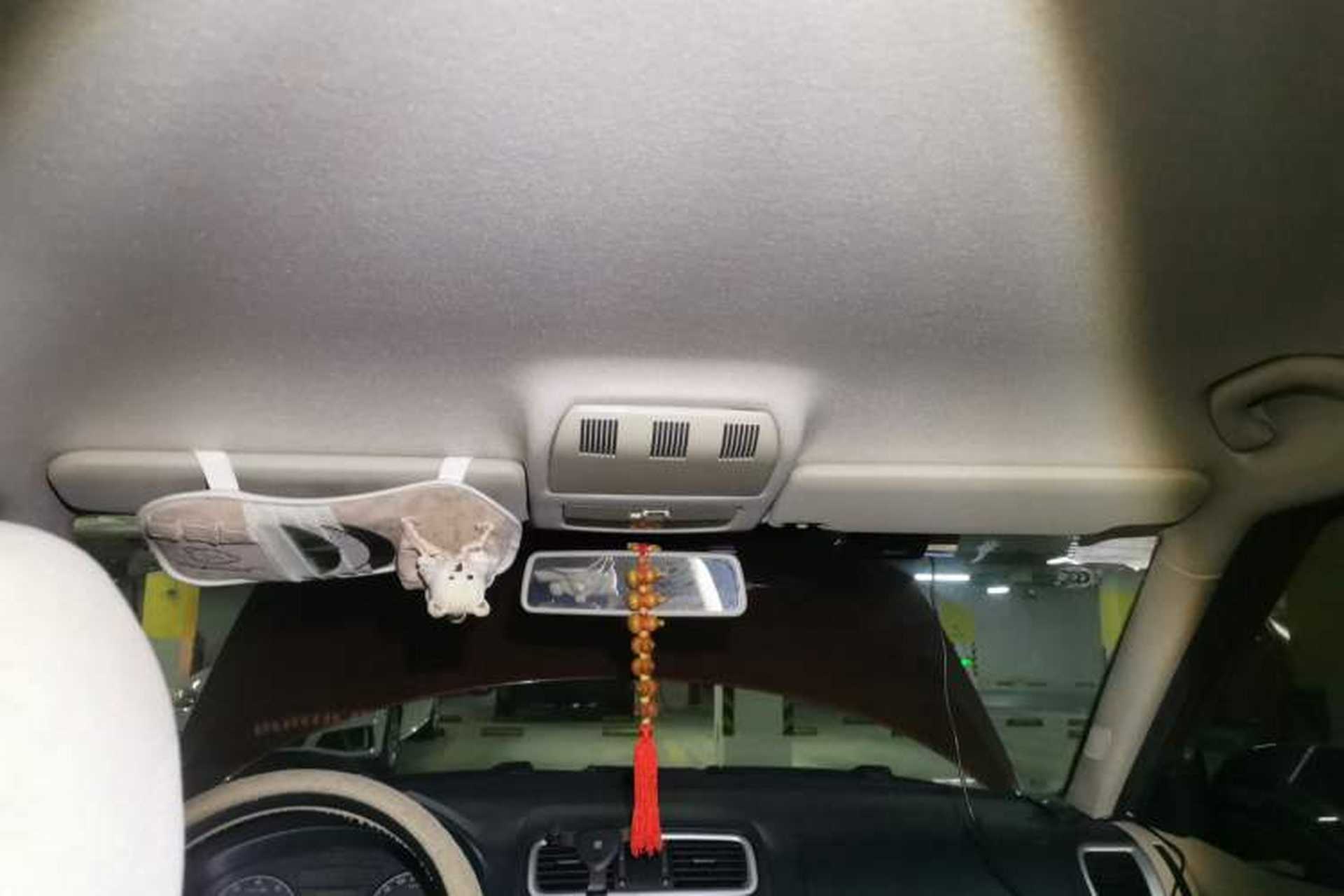Used Skoda Fabia 2009 1.4L Automatic Crystal Edition Headliner