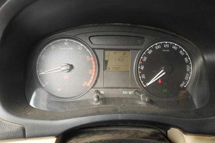Used Skoda Fabia 2009 1.4L Automatic Crystal Edition Instrument Cluster