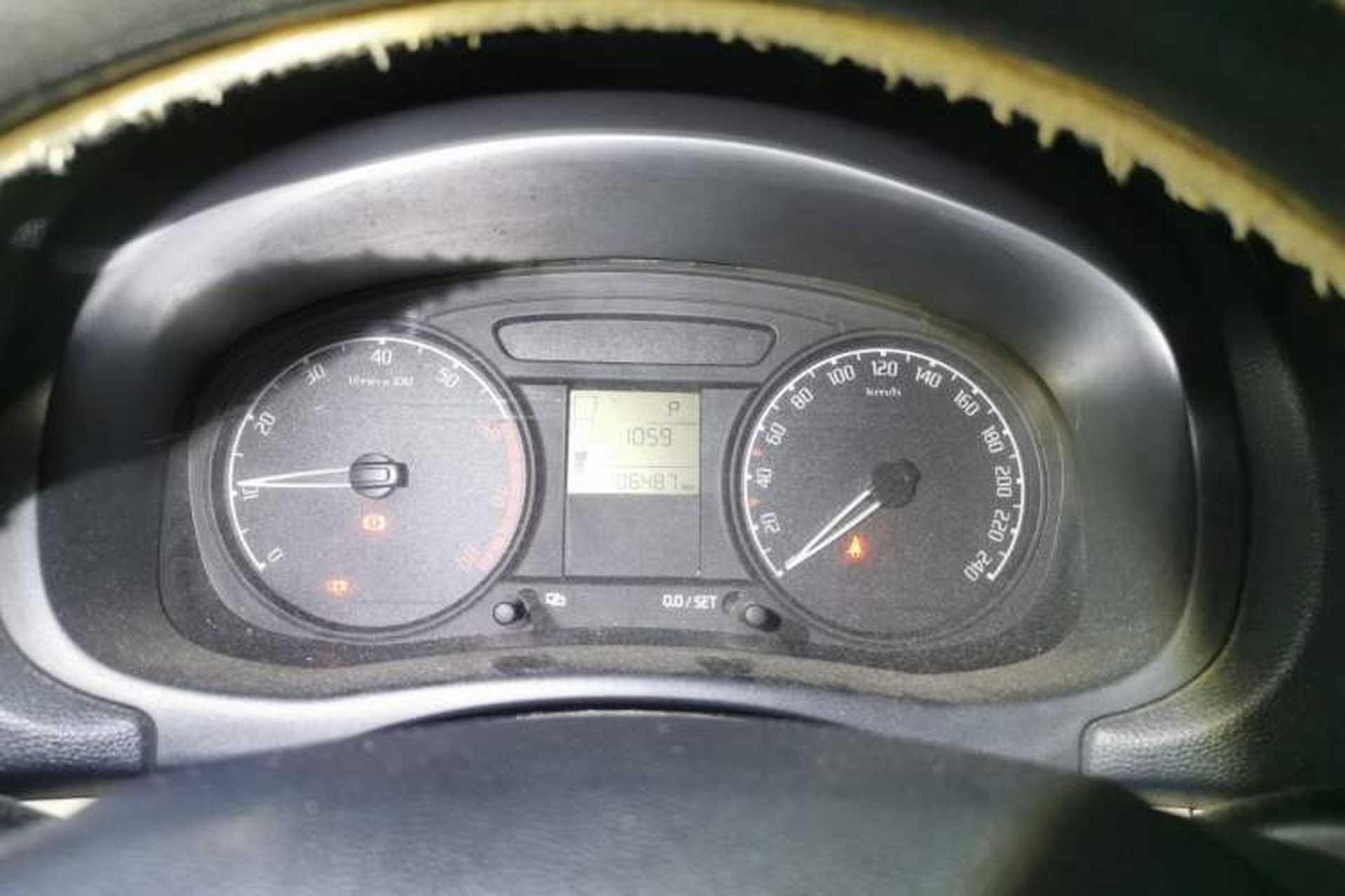 Used Skoda Fabia 2009 1.4L Automatic Crystal Edition Instrument Cluster