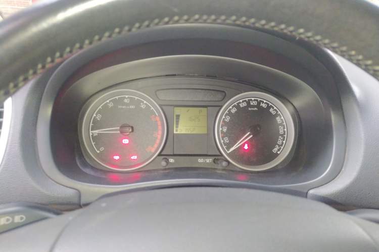 Used Skoda Fabia 2009 1.6L Automatic Crystal Edition Instrument Cluster