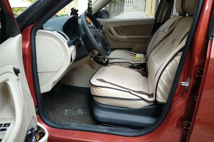 Used Skoda Fabia 2009 1.4L Automatic Crystal Edition Left Front Seat