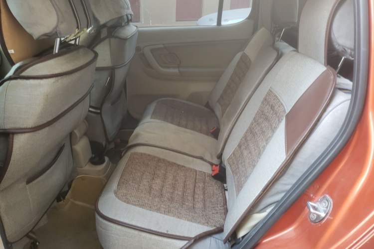 Used Skoda Fabia 2009 1.4L Automatic Crystal Edition Left Rear Seat