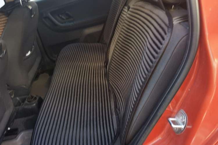 Used Skoda Fabia 2009 1.6L Automatic Crystal Edition Left Rear Seat