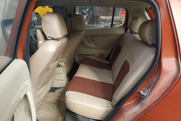 Used Skoda Fabia 2009 1.4L Automatic Crystal Edition Left Rear Seat