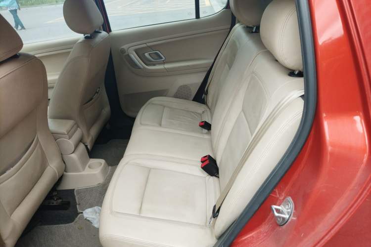 Used Skoda Fabia 2009 1.6L Automatic Crystal Edition Left Rear Seat